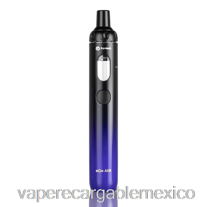 Vape Recargable Joyetech Ego Aio Kit De Inicio Todo En Uno Edición Del Décimo Aniversario - Negro / Morado